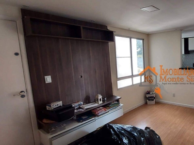 Apartamento em Vila Alzira, Guarulhos/SP de 44m² 2 quartos à venda por R$ 209.000,00