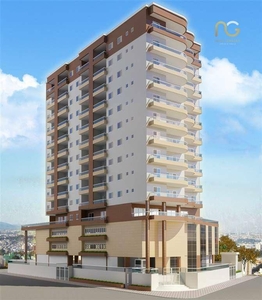 Apartamento em Vila Caiçara, Praia Grande/SP de 75m² 2 quartos à venda por R$ 389.000,00
