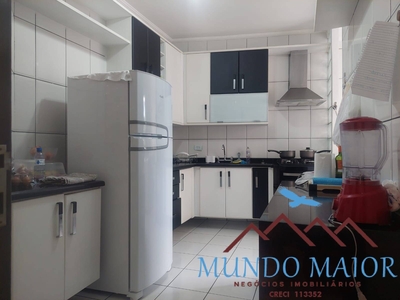 Apartamento em Vila Curuçá, Santo André/SP de 86m² 3 quartos à venda por R$ 439.000,00