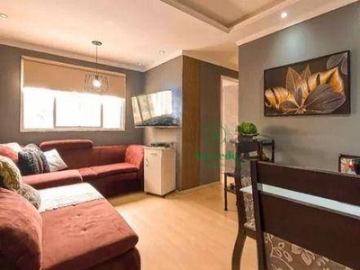 Apartamento em Vila das Palmeiras, Guarulhos/SP de 50m² 2 quartos à venda por R$ 328.000,00