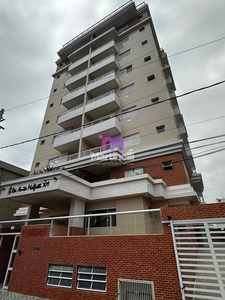 Apartamento em Vila Guilhermina, Praia Grande/SP de 55m² 2 quartos à venda por R$ 364.700,00