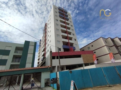 Apartamento em Vila Guilhermina, Praia Grande/SP de 67m² 2 quartos à venda por R$ 531.596,50