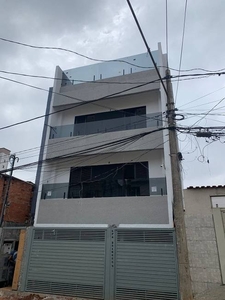 Apartamento em Vila Olinda, São Paulo/SP de 60m² 2 quartos à venda por R$ 348.000,00