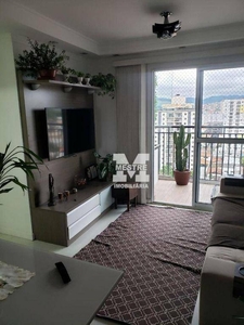 Apartamento em Vila Rosália, Guarulhos/SP de 66m² 3 quartos à venda por R$ 537.000,00