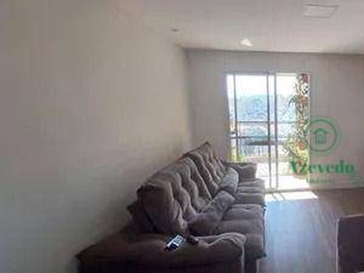 Apartamento em Vila São Rafael, Guarulhos/SP de 56m² 2 quartos à venda por R$ 359.000,00
