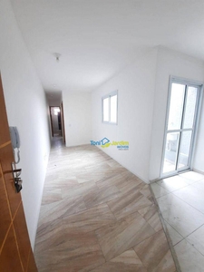 Apartamento em Vila Tibiriçá, Santo André/SP de 40m² 2 quartos à venda por R$ 259.000,00