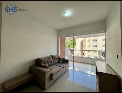 Apartamento no Bairro Centro em Blumenau com 2 Dormitórios (1 suíte) e 102 m²