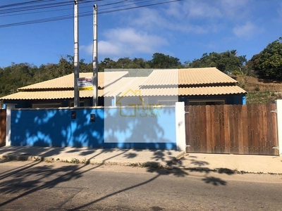 Casa em Balneário Bambuí (Ponta Negra), Maricá/RJ de 80m² 2 quartos à venda por R$ 289.000,00