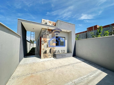 Casa em Balneário dos Golfinhos, Caraguatatuba/SP de 62m² 2 quartos à venda por R$ 314.000,00