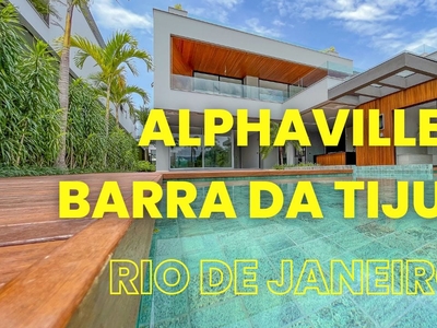 Casa em Barra da Tijuca, Rio de Janeiro/RJ de 973m² 5 quartos à venda por R$ 10.199.000,00