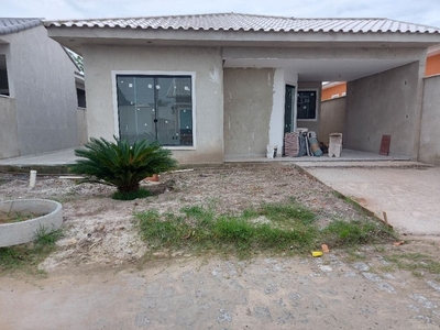 Casa em Cajueiros (Itaipuaçu), Maricá/RJ de 90m² 2 quartos à venda por R$ 284.000,00