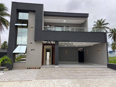 Casa em Cajupiranga, Parnamirim/RN de 198m² 4 quartos à venda por R$ 958.000,00