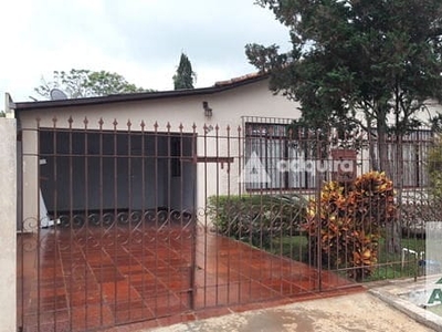 Casa em Chapada, Ponta Grossa/PR de 175m² 3 quartos para locação R$ 900,00/mes