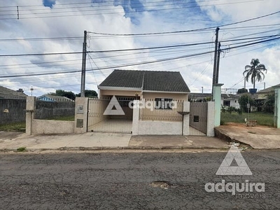 Casa em Colônia Dona Luíza, Ponta Grossa/PR de 79m² 2 quartos para locação R$ 1.300,00/mes