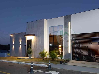 Casa em Condomínio com 3 quartos à venda no bairro Ponta Negra, 225m²