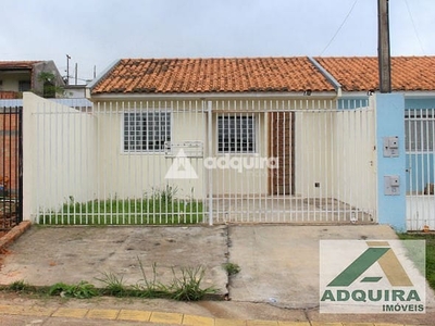 Casa em Contorno, Ponta Grossa/PR de 50m² 2 quartos para locação R$ 750,00/mes