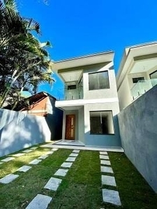 Casa em Itaipu, Niterói/RJ de 140m² 4 quartos à venda por R$ 1.199.000,00