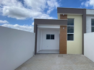 Casa em Jardim Magnólia, Patos/PB de 85m² 3 quartos à venda por R$ 195.000,00