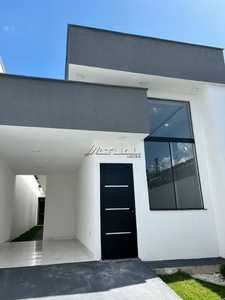 Casa em Jardim Novo Mundo, Goiânia/GO de 127m² 3 quartos à venda por R$ 419.000,00