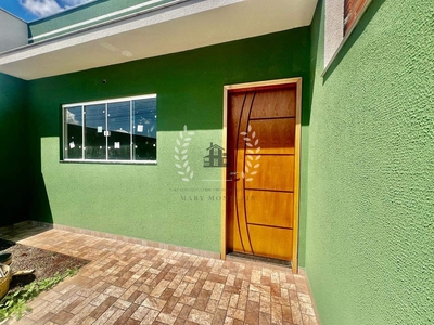 Casa em Jardim Pandovani, Londrina/PR de 71m² 3 quartos à venda por R$ 214.000,00