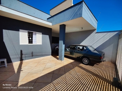 Casa em Jardim Santa Alice, Londrina/PR de 74m² 3 quartos à venda por R$ 344.000,00