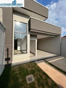 Casa em Jardim Veneza, Aparecida de Goiânia/GO de 110m² 3 quartos à venda por R$ 349.000,00