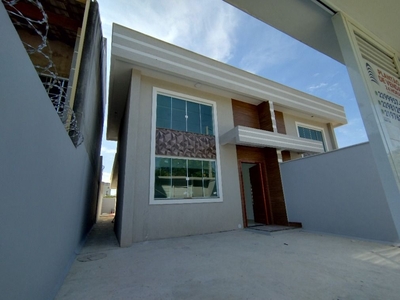 Casa em Liberdade, Rio das Ostras/RJ de 97m² 3 quartos à venda por R$ 374.000,00