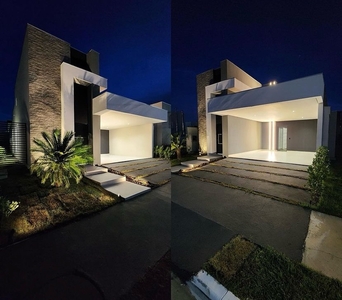 Casa em Loteamento Alphaville Cuiabá II, Cuiabá/MT de 139m² 3 quartos à venda por R$ 479.000,00