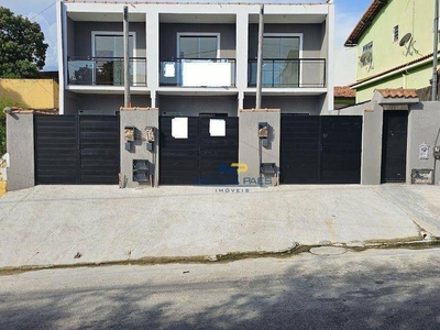 Casa em Mutuá, São Gonçalo/RJ de 90m² 2 quartos à venda por R$ 229.000,00