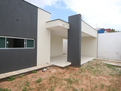 Casa em Nova Parnamirim, Parnamirim/RN de 120m² 3 quartos à venda por R$ 328.000,00