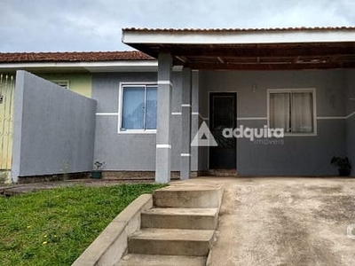 Casa em Nova Rússia, Ponta Grossa/PR de 60m² 2 quartos à venda por R$ 129.000,00