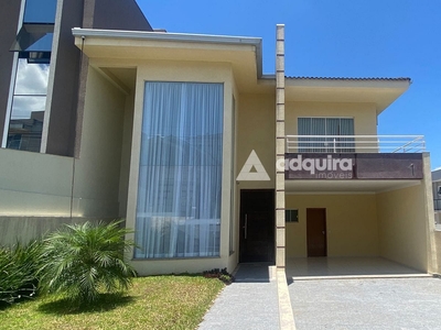 Casa em Oficinas, Ponta Grossa/PR de 240m² 3 quartos para locação R$ 4.800,00/mes