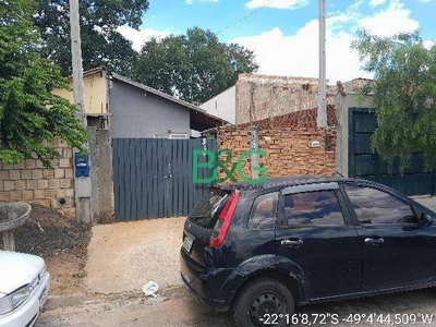 Casa em Pousada da Esperança II, Bauru/SP de 25m² 2 quartos à venda por R$ 79.532,39