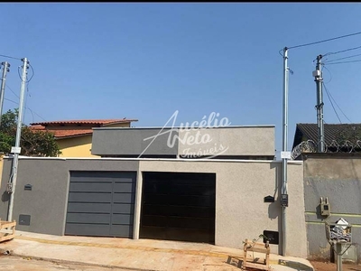 Casa em Residencial Fidelis, Goiânia/GO de 65m² 2 quartos à venda por R$ 214.000,00