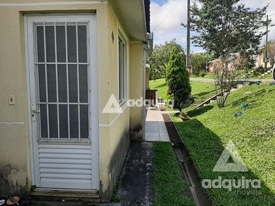 Casa em Ronda, Ponta Grossa/PR de 40m² 2 quartos à venda por R$ 129.000,00