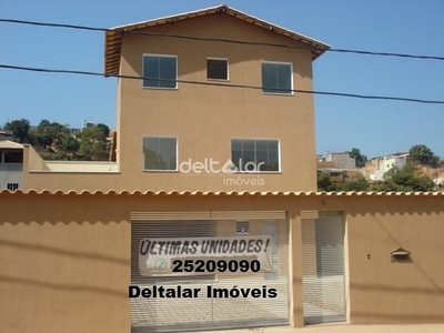 Casa em São Cosme de Cima (São Benedito), Santa Luzia/MG de 65m² 2 quartos à venda por R$ 184.000,00