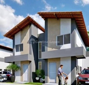 Casa em São Lourenço, Teresina/PI de 60m² 2 quartos à venda por R$ 209.000,00