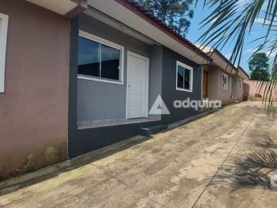 Casa em Uvaranas, Ponta Grossa/PR de 44m² 2 quartos à venda por R$ 144.000,00