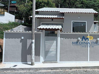 Casa em Várzea das Moças, São Gonçalo/RJ de 90m² 2 quartos à venda por R$ 339.000,00