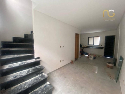 Casa em Vila Guilhermina, Praia Grande/SP de 95m² 2 quartos à venda por R$ 419.000,00