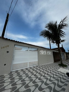 Casa em Vila Mirim, Praia Grande/SP de 62m² 3 quartos à venda por R$ 394.000,00