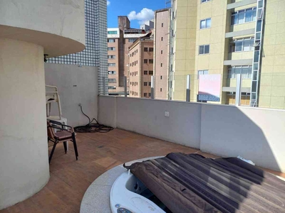 Cobertura com 3 quartos à venda no bairro Gutierrez, 236m²