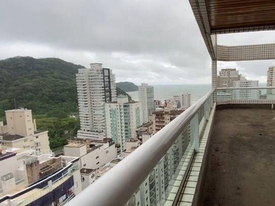 Cobertura em Canto do Forte, Praia Grande/SP de 640m² 4 quartos à venda por R$ 6.588.000,00