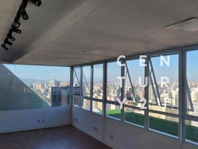 Conjunto em Bela Vista, São Paulo/SP de 140m² para locação R$ 6.500,00/mes