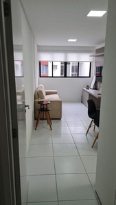 Flat em Boa Viagem, Recife/PE de 34m² 1 quartos para locação R$ 2.500,00/mes