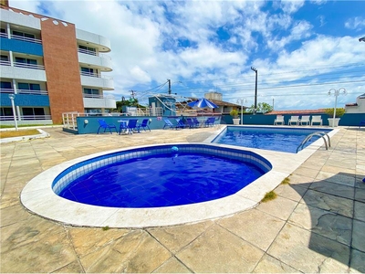 Flat em Ponta Negra, Natal/RN de 39m² 1 quartos à venda por R$ 214.000,00