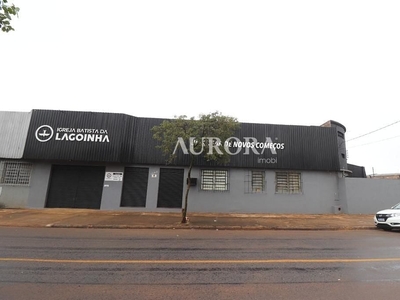 Galpão em Centro, Londrina/PR de 1000m² para locação R$ 12.000,00/mes