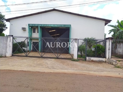 Galpão em Rui Barbosa, Londrina/PR de 1200m² para locação R$ 15.000,00/mes