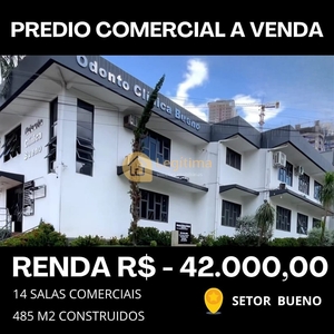 Imóvel Comercial em Setor Bueno, Goiânia/GO de 485m² à venda por R$ 4.997.000,00