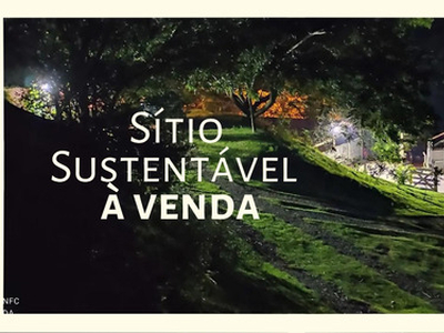 Lindo Sítio Sustentável À Venda Em São Paulo | Gera Renda De 16 Mil Por Mês | 3 Casas | 2 Piscinas | Geração Própria De Energia | 2 Poços Caipira | Galpão De 120 Mt2 | 2 Cocheiras | Porteira Fechada